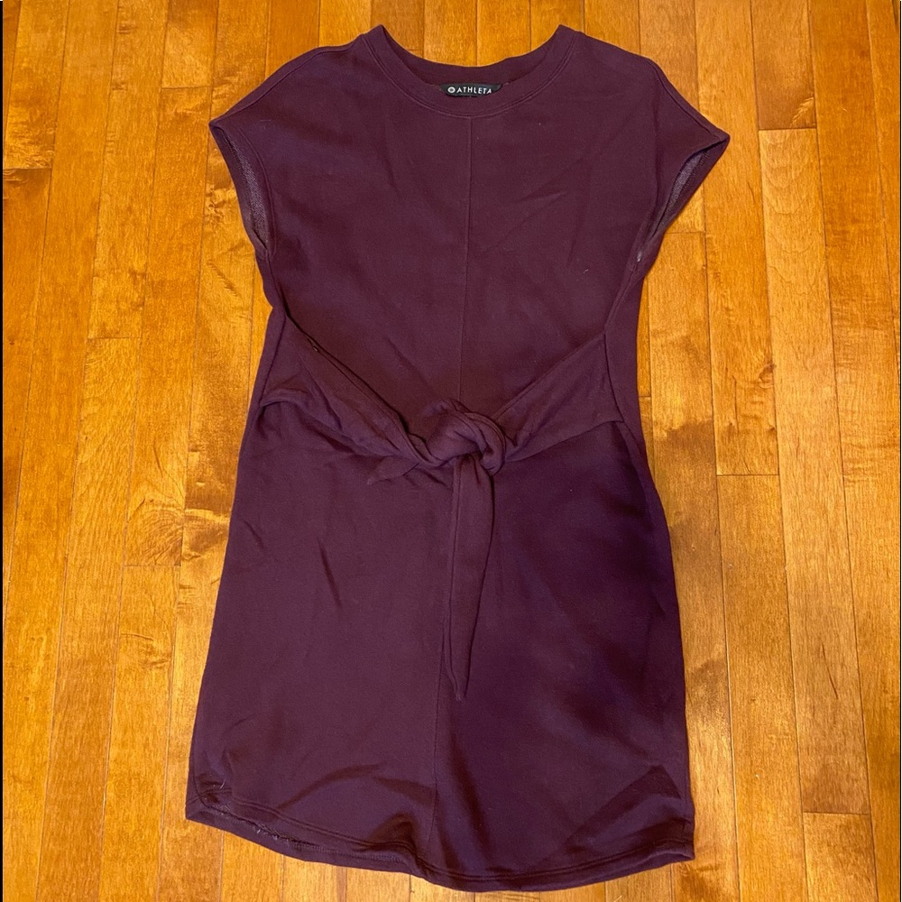 Plum Athleta Dress Size XXS